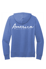 Load image into Gallery viewer, Long Sleeve America Hoodie