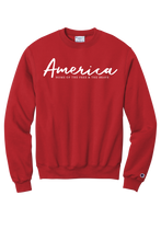 Load image into Gallery viewer, Long Sleeve America Crew