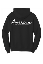 Load image into Gallery viewer, Long Sleeve America Hoodie
