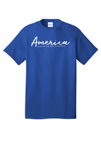 Load image into Gallery viewer, Short Sleeve America Tee
