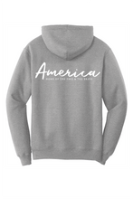 Load image into Gallery viewer, Long Sleeve America Hoodie
