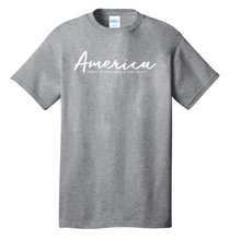 Load image into Gallery viewer, Short Sleeve America Tee
