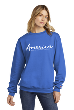 Load image into Gallery viewer, Long Sleeve America Crew
