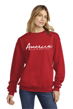 Load image into Gallery viewer, Long Sleeve America Crew
