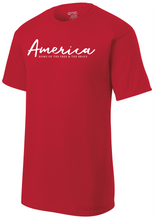 Load image into Gallery viewer, Short Sleeve America Tee
