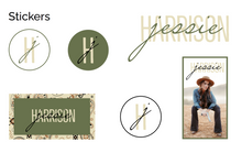 Load image into Gallery viewer, Jessie Harrison Sticker Bundle
